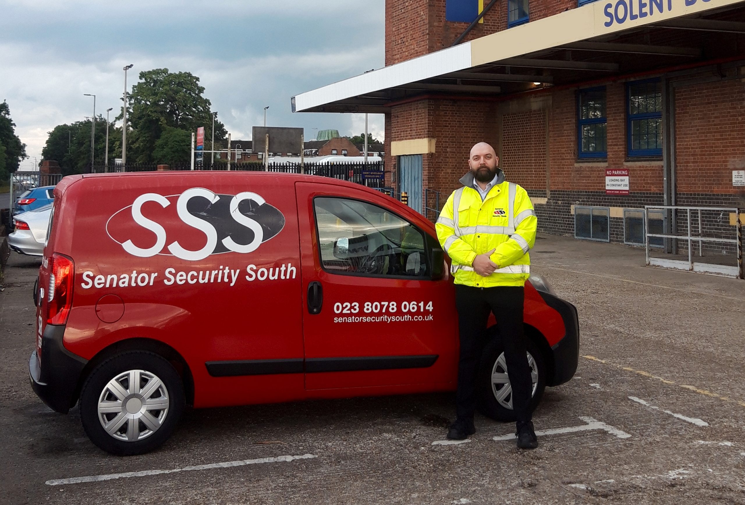 Professional security services in Hampshire